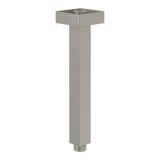 Cutout image of Villeroy & Boch Universal Brushed Nickel Square Ceiling Shower Arm